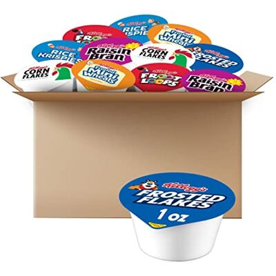 Kellogg's Cereal Family Variety Pack, Single Serve Bowls, (Pack of 96) Kellogg's Cereal Family Variety Pack, Single Serve Bowls, (Pack of 96)