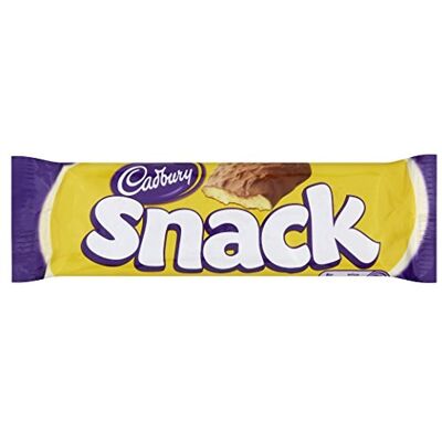 Cadbury Snack Chocolate Covered Shortcake Biscuit 43 g (Pack of 36) Cadbury Snack Chocolate Covered Shortcake Biscuit 43 g (Pack of 36)