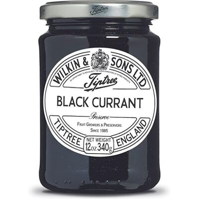 Tiptree Black Currant Conserve 1 X 340 g Tiptree Black Currant Conserve 1 X 340 g