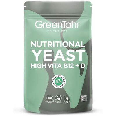 Lievito Nutrizionale Green Tahr - B12+D Alto - 500g Lievito Nutrizionale Green Tahr - B12+D Alto - 500g