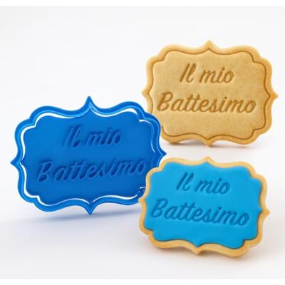 Graziano TAGLIAPASTA 3D BATTESIMO Graziano TAGLIAPASTA 3D BATTESIMO