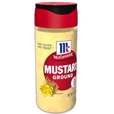 McCormick Mustard Ground 1.75 oz McCormick Mustard Ground 1.75 oz