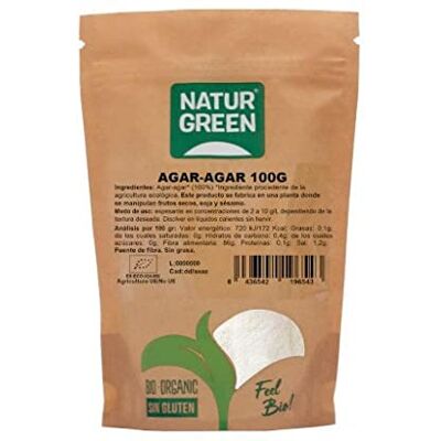 Naturgreen Alghe Rosse Biologiche 100g - Agar Agar Naturgreen Alghe Rosse Biologiche 100g - Agar Agar