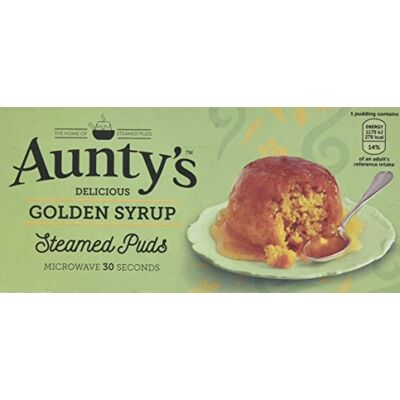 Aunty's GOLDEN SYRUP BUDINO (2 X 100G) Aunty's GOLDEN SYRUP BUDINO (2 X 100G)
