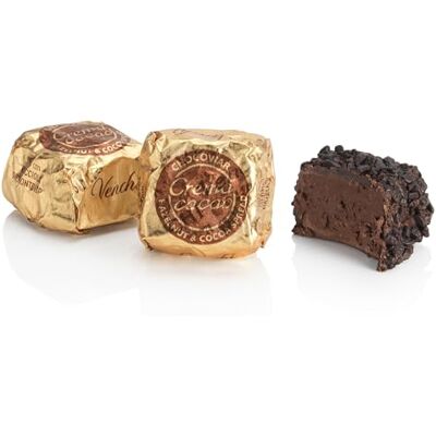 Venchi Cubotto Chocoviar Crème Suprema Cioccolatini ripieni di Crema Spalmabile Suprema con Cacao e Nocciola Piemonte I.G.P. sfusi Confezione da 1kg Senza Glutine Venchi Cubotto Chocoviar Crème Suprema Cioccolatini ripieni di Crema Spalmabile Suprema con Cacao e Nocciola Piemonte I.G.P. sfusi Confezione da 1kg Senza Glutine