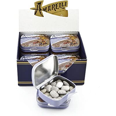 AMARELLI PZ 12 SCATOLETTE DA 20 GR DI NI DI LIQUIRIZIA CONFETTI COLORATI CON ANIMA DI LIQUIRIZIA ALLA MENTA IDEALI DA PORTARE SEMPRE CON TE AMARELLI PZ 12 SCATOLETTE DA 20 GR DI NI DI LIQUIRIZIA CONFETTI COLORATI CON ANIMA DI LIQUIRIZIA ALLA MENTA IDEALI DA PORTARE SEMPRE CON TE