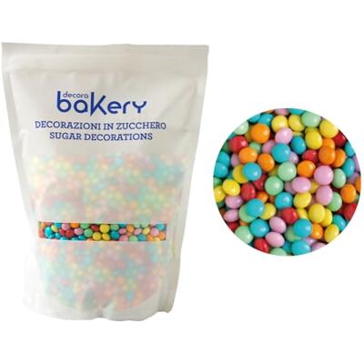Decora - Lenti Arcobaleno - 1kg - Arcobaleno - Chocolate chips Decora - Lenti Arcobaleno - 1kg - Arcobaleno - Chocolate chips