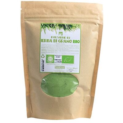 Erbavoglio Erba di Grano Polvere 250 gr Erbavoglio Erba di Grano Polvere 250 gr