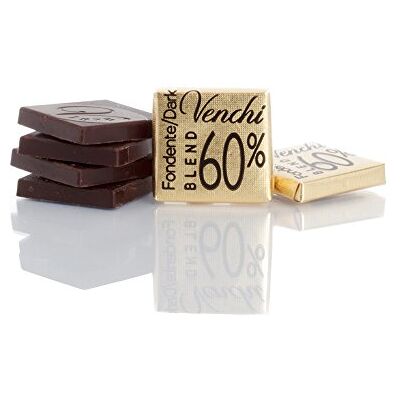Venchi Blend cioccolatino fondente 60% 1Kg Venchi Blend cioccolatino fondente 60% 1Kg