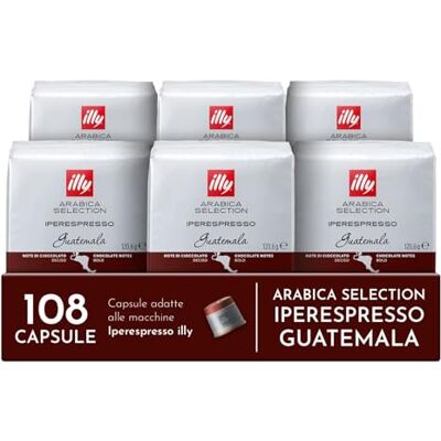 Illy - Iperespresso Guatemala Arabica - Capsule caffè Illy - Iperespresso Guatemala Arabica - Capsule caffè