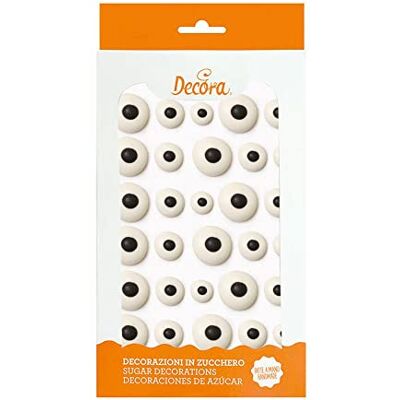 Decora Piccoli occhi di zucchero per pasticceria Decora Piccoli occhi di zucchero per pasticceria