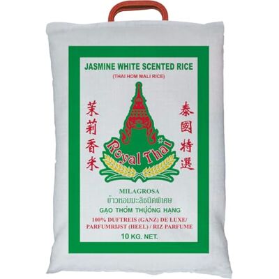 Royal Thai Rice Riso Gelsomino Spezzato 10 kg Royal Thai Rice Riso Gelsomino Spezzato 10 kg