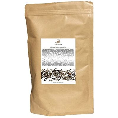 TEA SOUL Tè verde al gelsomino Jasmine Fuding Imperial 250 g TEA SOUL Tè verde al gelsomino Jasmine Fuding Imperial 250 g