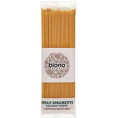 Biona Spaghetti di Farro Bianco, 500 g Biona Spaghetti di Farro Bianco, 500 g