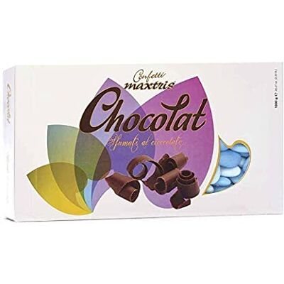 Maxtris Confetti Sfumati al Cioccolato Blu - Confetti Maxtris Confetti Sfumati al Cioccolato Blu - Confetti