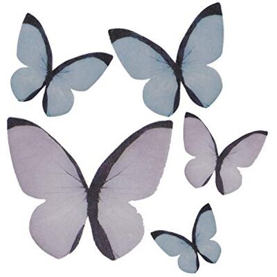 dekora Farfalle Decorative per Decorazioni Torta Compleanno Decorazioni Torte di Colori Vivace 3-6 cm dekora Farfalle Decorative per Decorazioni Torta Compleanno Decorazioni Torte di Colori Vivace 3-6 cm