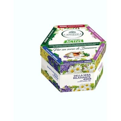 L'Angelica , Cofanetto Tisane Calde, Tisane Funzionali Active, Idea Regalo, Ventre Piatto, Dopo Pasto, Giusta Regola, Calma Colon, Della Sera Rilassante, Sollievo Stomaco, 60 Filtri L'Angelica , Cofanetto Tisane Calde, Tisane Funzionali Active, Idea Regalo, Ventre Piatto, Dopo Pasto, Giusta Regola, Calma Colon, Della Sera Rilassante, Sollievo Stomaco, 60 Filtri