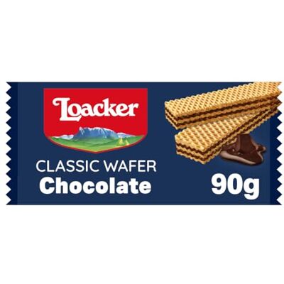 Loacker Wafer Cremkakao, 90g Loacker Wafer Cremkakao, 90g
