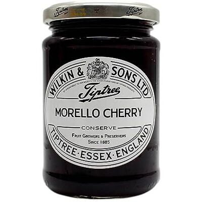 Tiptree Wilkin & Sons Confettura Extra Ciliegie Morello, 340g Tiptree Wilkin & Sons Confettura Extra Ciliegie Morello, 340g
