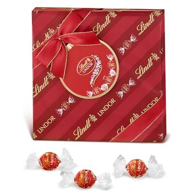 Lindt Lindor Scatola Incartata, Praline Latte, 287g Lindt Lindor Scatola Incartata, Praline Latte, 287g