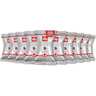 illy , Caffè all'Americana in Capsule Iperespresso CLASSICO, 100 Capsule 100% Arabica con Note di Fiori d'Arancio e Gelsomino, Gusto Morbido e Dolce illy , Caffè all'Americana in Capsule Iperespresso CLASSICO, 100 Capsule 100% Arabica con Note di Fiori d'Arancio e Gelsomino, Gusto Morbido e Dolce