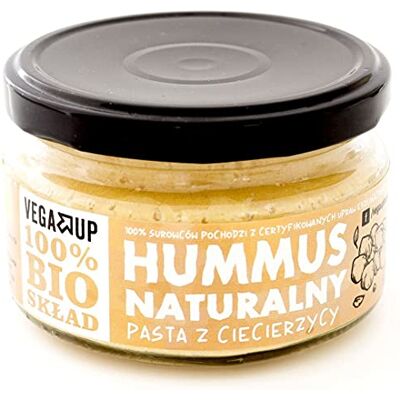 Vega+ HUMMUS NATURALE BIO 190 g Vega+ HUMMUS NATURALE BIO 190 g