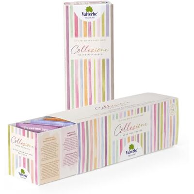 VALVERBE collezione mix slide Color Bloom 12 Filtri Bio Pacco da 6-92 g VALVERBE collezione mix slide Color Bloom 12 Filtri Bio Pacco da 6-92 g