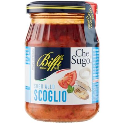Biffi Sugo allo Scoglio Multipack 6 vasetti da 190 g Biffi Sugo allo Scoglio Multipack 6 vasetti da 190 g
