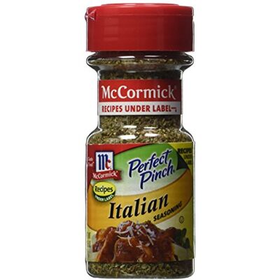 McCormick , Perfect Pinch, Italian Seasoning, 0.75oz Container (Pack of 3) McCormick , Perfect Pinch, Italian Seasoning, 0.75oz Container (Pack of 3)
