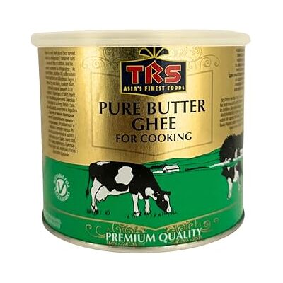 TRS Pure Butter Ghee Burro puro per cucinare Prodotto asiatico 500 grammi TRS Pure Butter Ghee Burro puro per cucinare Prodotto asiatico 500 grammi