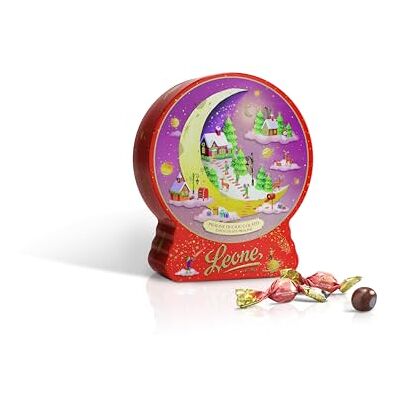 Pastiglie Leone Leone dal 1857 Latta Piatta Boule Gourmet Cioccolatini Assortiti Praline Senza Glutine Confezione da 100g Dolci Scrigni Incantati Idee Regalo Natale Pastiglie Leone Leone dal 1857 Latta Piatta Boule Gourmet Cioccolatini Assortiti Praline Senza Glutine Confezione da 100g Dolci Scrigni Incantati Idee Regalo Natale