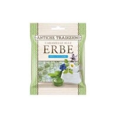 Perfetti Van Melle Antiche Tradizioni Caramelle Alle Erbe 60 g Perfetti Van Melle Antiche Tradizioni Caramelle Alle Erbe 60 g