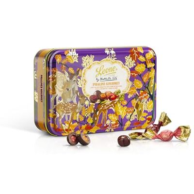 Pastiglie Leone Leone dal 1857 Latta Nathalie Lete Praline Gourmet Cioccolatini Assortiti Senza Glutine Latta da 150g Idee Regalo Pastiglie Leone Leone dal 1857 Latta Nathalie Lete Praline Gourmet Cioccolatini Assortiti Senza Glutine Latta da 150g Idee Regalo