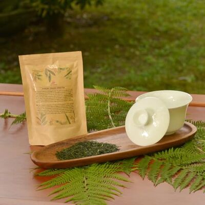 TEA SOUL Tè Verde Biologico Gyokuro 50 gr TEA SOUL Tè Verde Biologico Gyokuro 50 gr