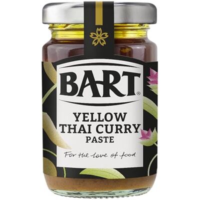 BART Paste Yellow Thai Curry Paste Jar 90g (confezione da 6) BART Paste Yellow Thai Curry Paste Jar 90g (confezione da 6)