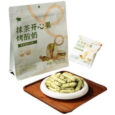 xotoa Yogurt al forno al pistacchio Matcha 110 g, cotto for esaltare il suo sapore dolce e aromatico, offrendo una nuova interpretazione degli snack alla nocciola(3bag) xotoa Yogurt al forno al pistacchio Matcha 110 g, cotto for esaltare il suo sapore dolce e aromatico, offrendo una nuova interpretazione degli snack alla nocciola(3bag)