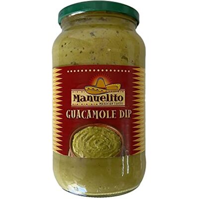 Zaino Rocco Srl Salsa Guacamole Manuelito 1000g Zaino Rocco Srl Salsa Guacamole Manuelito 1000g