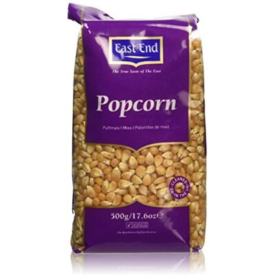 East End Popcorn, 500 g East End Popcorn, 500 g