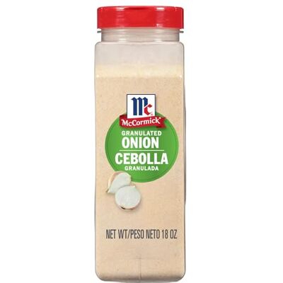 McCormick Granulated Onion, 18-Ounce McCormick Granulated Onion, 18-Ounce
