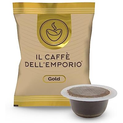 Il Caffè dell'Emporio Miscela Gold Oro Arabica Capsule Caffe Compatibili con Bialetti (Super, Gioia e altre) (200) Il Caffè dell'Emporio Miscela Gold Oro Arabica Capsule Caffe Compatibili con Bialetti (Super, Gioia e altre) (200)