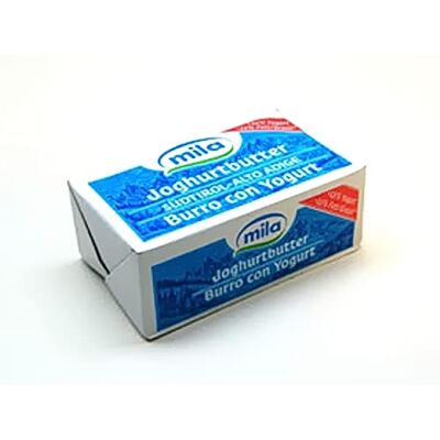 Mila Burro con Yogurt dell' Alto Adige 250 gr. Mila Burro con Yogurt dell' Alto Adige 250 gr.
