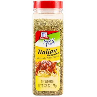 McCormick Italian Seasoning, 6.25-Ounce McCormick Italian Seasoning, 6.25-Ounce