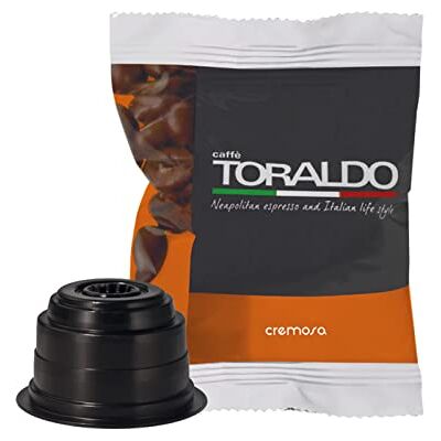 caffè toraldo Compatibile Caffitaly* Caffè Selezionato, Tostato e Torrefatto in Italia Eccellenza del Caffè Napoletano (100 Capsule, Miscela Cremosa) caffè toraldo Compatibile Caffitaly* Caffè Selezionato, Tostato e Torrefatto in Italia Eccellenza del Caffè Napoletano (100 Capsule, Miscela Cremosa)