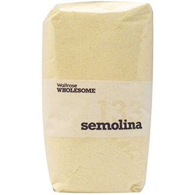 Waitrose sano, 500 g di semola Waitrose sano, 500 g di semola
