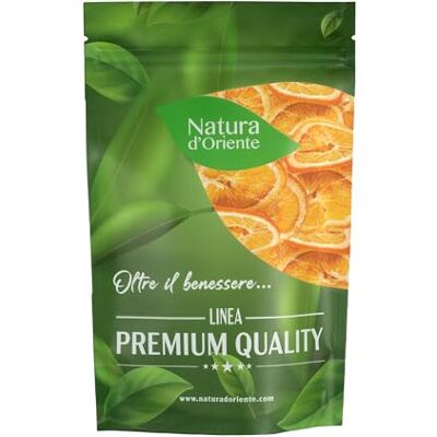 Natura d'Oriente Arancia disidratata a fette 500g Guarnizioni dolci snack Cocktail Natura d'Oriente Arancia disidratata a fette 500g Guarnizioni dolci snack Cocktail