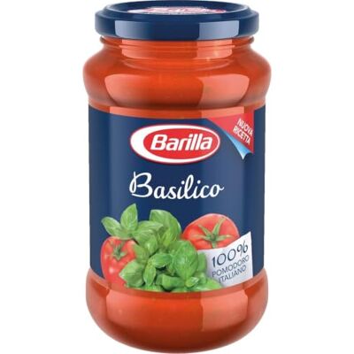 Barilla Basilico 400g Pack of 1 Barilla Basilico 400g Pack of 1