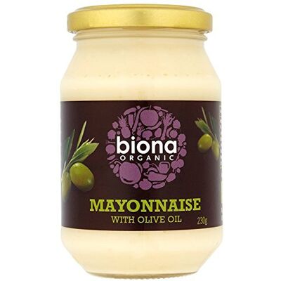 Biona (10 PACK Org Olive Mayonnaise 230g 10 PACK BUNDLE Biona (10 PACK Org Olive Mayonnaise 230g 10 PACK BUNDLE