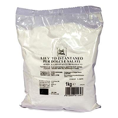 Baule Volante Lievito istantaneo biologico Perfetto per ricette dolci e salate Ingredienti naturali per prodotti da forno morbidi e saporiti 100 g Baule Volante Lievito istantaneo biologico Perfetto per ricette dolci e salate Ingredienti naturali per prodotti da forno morbidi e saporiti 100 g