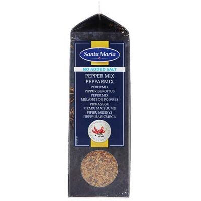 Santa Maria Pepper Mix No Aggiunto sale, 530 g Santa Maria Pepper Mix No Aggiunto sale, 530 g