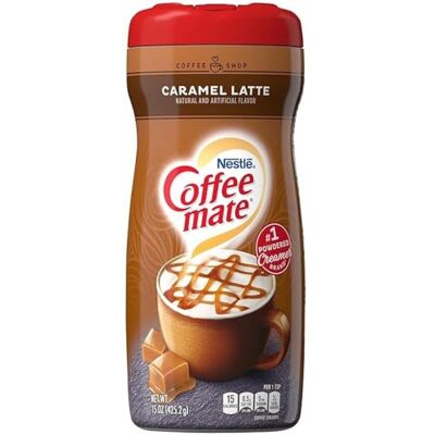 Nestlé Coffee-mate Cafe Collection Caramel Macchiato, 15-Ounce (Pack of 3) Nestlé Coffee-mate Cafe Collection Caramel Macchiato, 15-Ounce (Pack of 3)